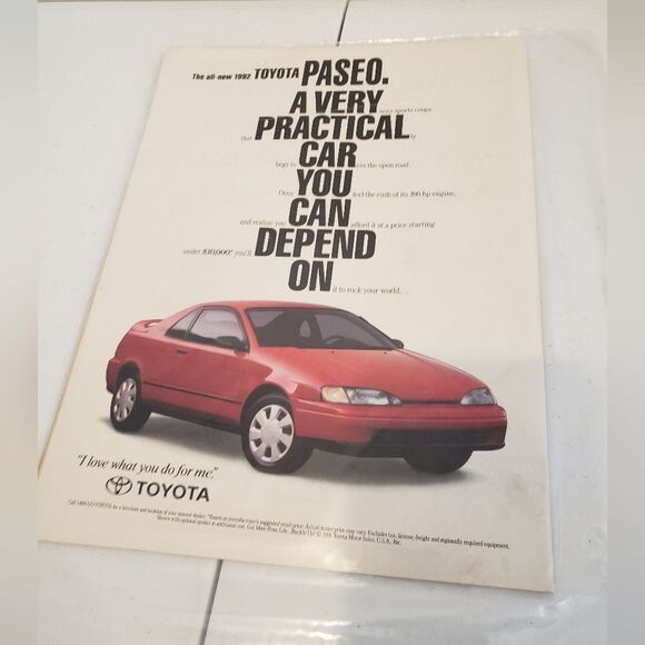 Vintage People Magazine Cover - 1991 - Picture 2 of 2